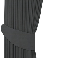 Jaloustore Vorhang Maui Schwarz - Vorschau 4