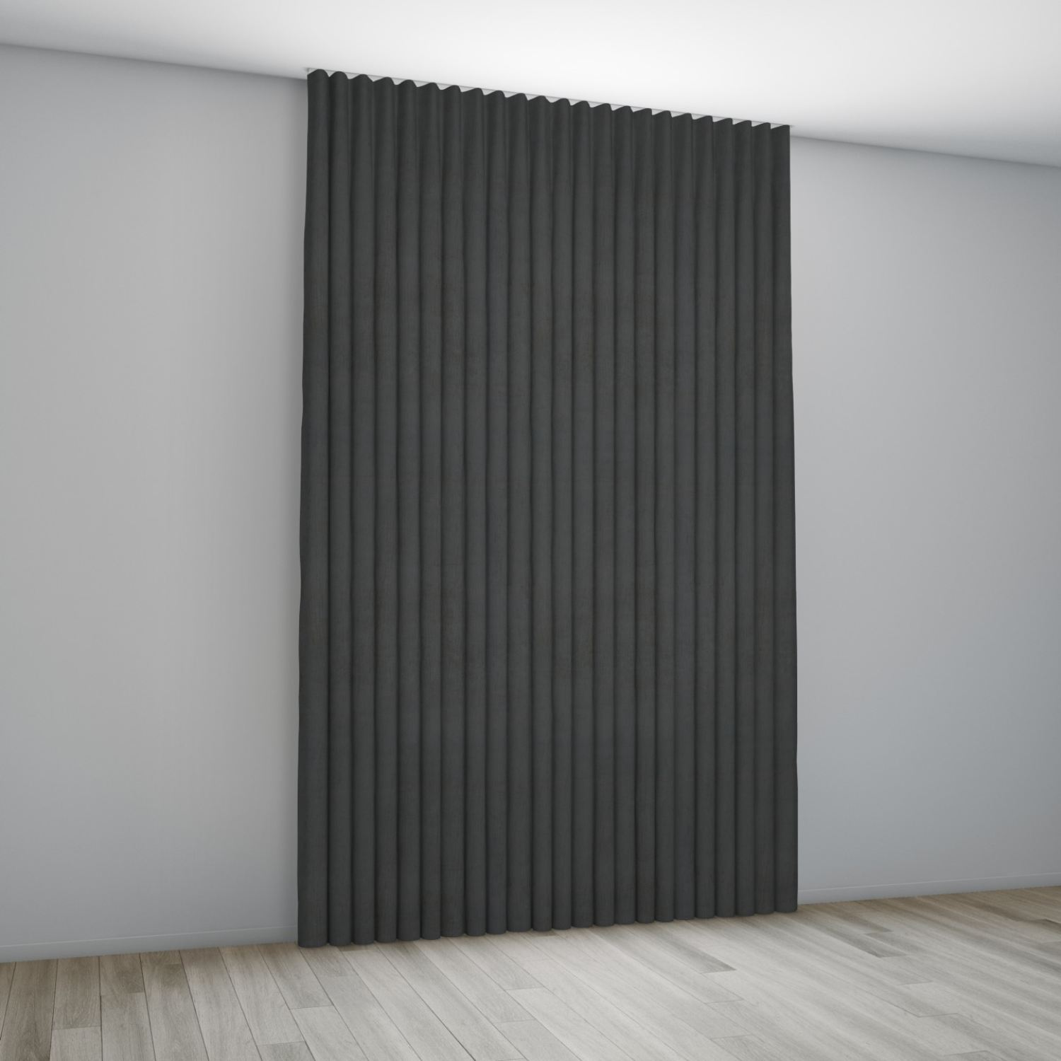 Jaloustore Vorhang Maui Schwarz - Bild 19