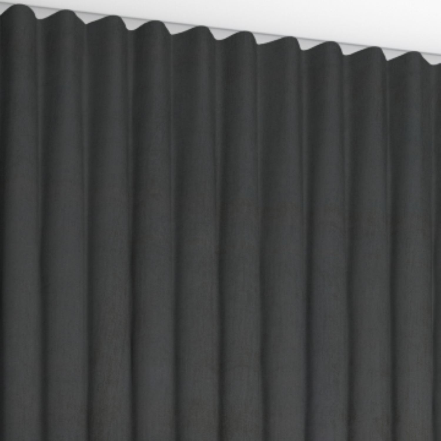 Jaloustore Vorhang Maui Schwarz - Bild 3