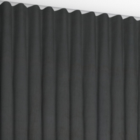 Jaloustore Vorhang Maui Schwarz - Vorschau 3