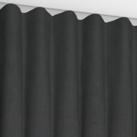Jaloustore Vorhang Maui Schwarz - Vorschau 24