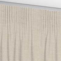 Jaloustore Vorhang Elba Creme - Vorschau 20