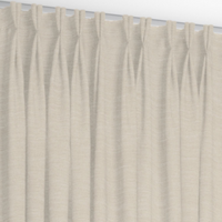 Jaloustore Vorhang Elba Creme - Vorschau 1