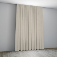 Jaloustore Vorhang Elba Creme - Vorschau 16