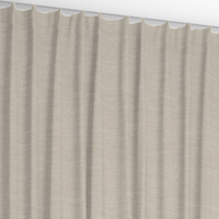 Jaloustore Vorhang Elba Creme - Vorschau 4