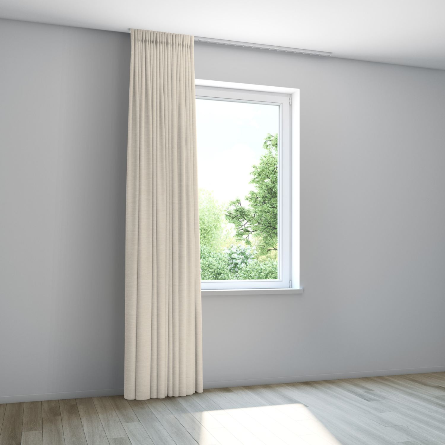 Jaloustore Vorhang Elba Creme - Bild 9