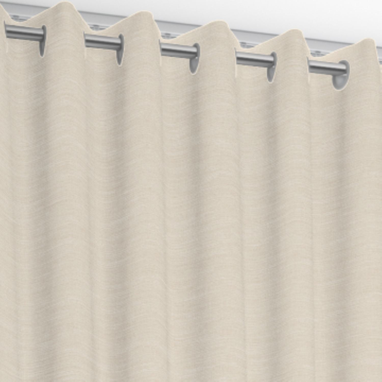 Jaloustore Vorhang Elba Creme - Bild 5