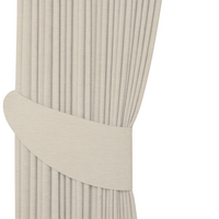 Jaloustore Vorhang Elba Creme - Vorschau 6