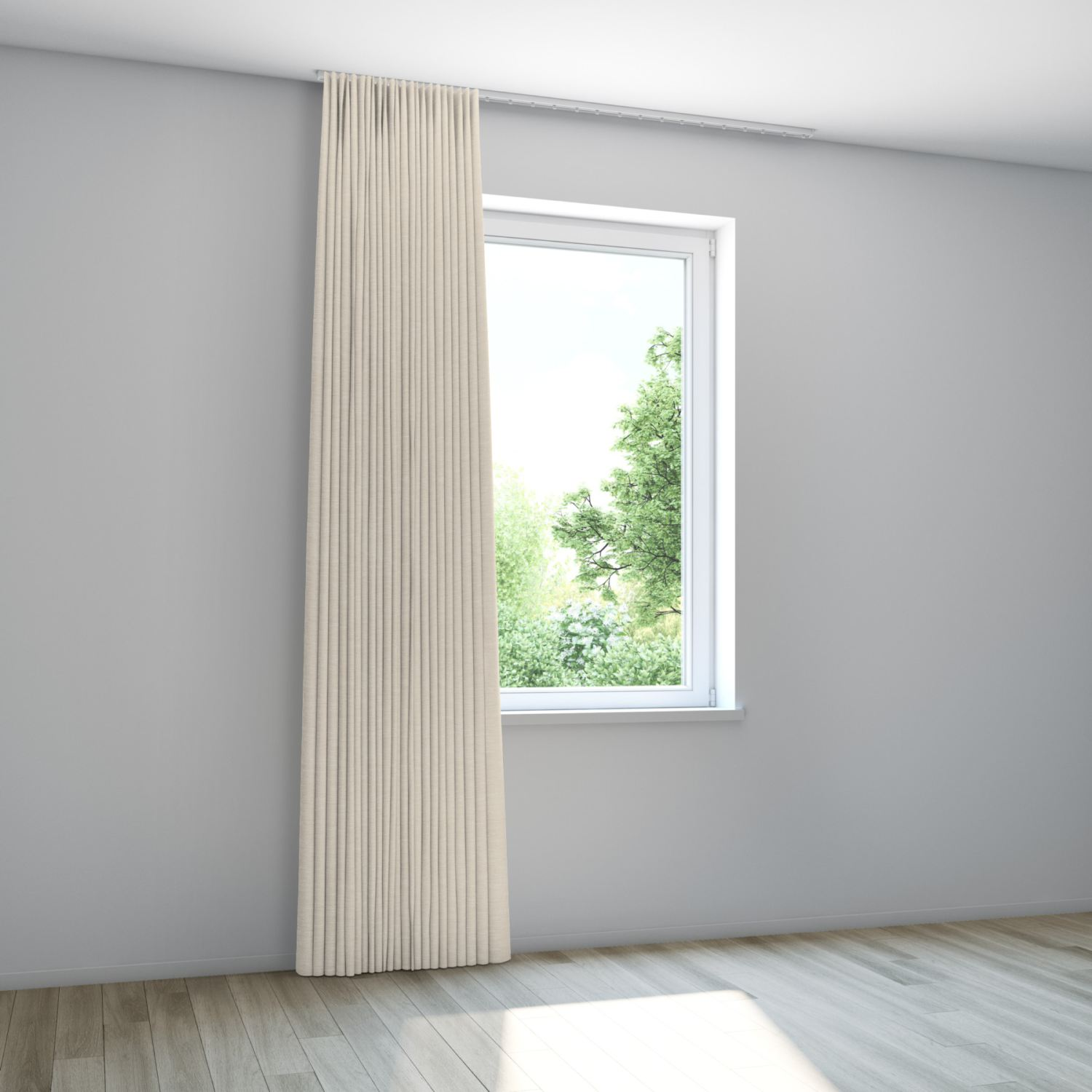 Jaloustore Vorhang Elba Creme - Bild 8