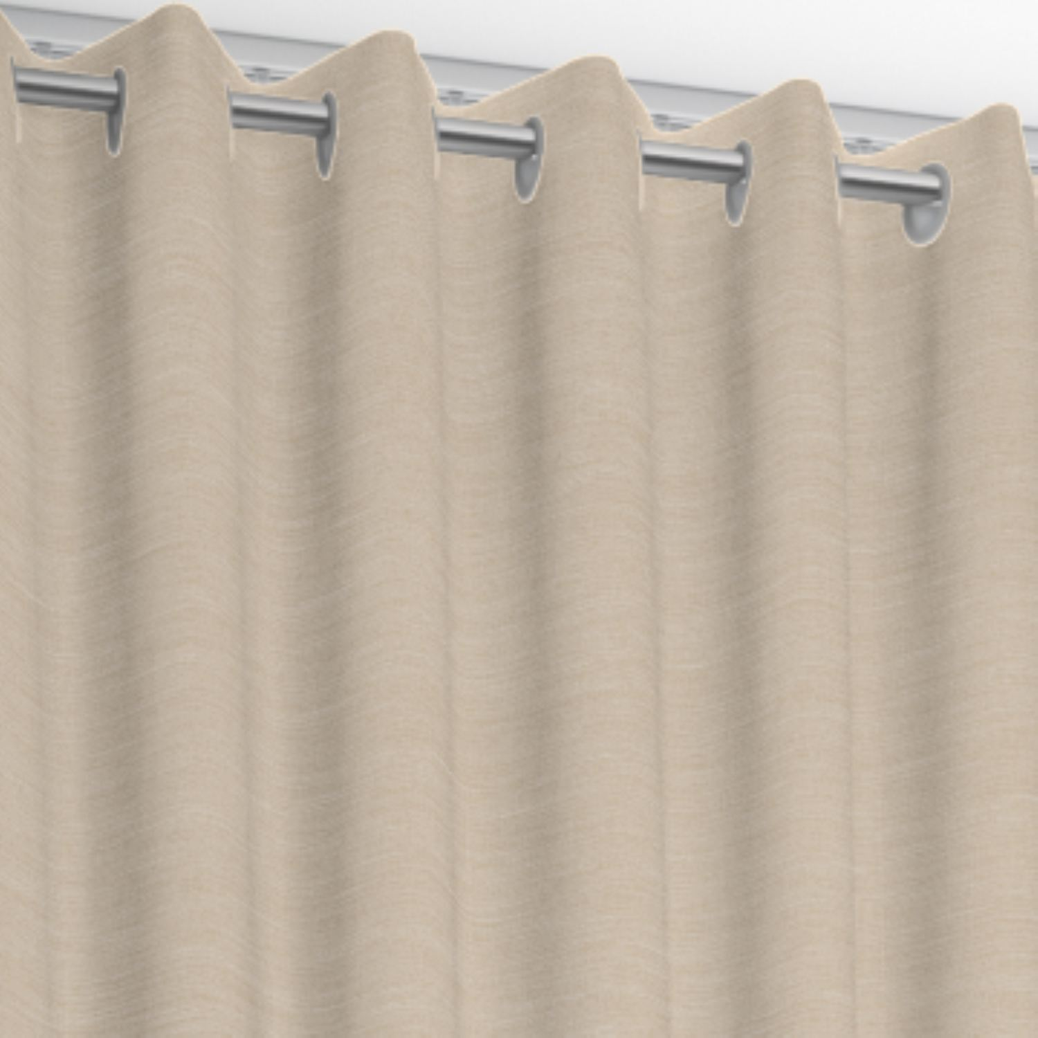 Jaloustore Vorhang Elba Altweiss - Bild 6