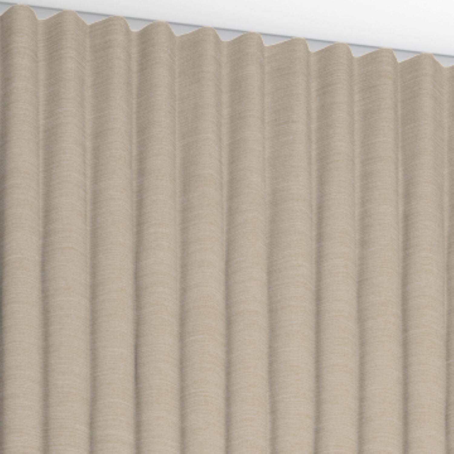 Jaloustore Vorhang Elba Altweiss - Bild 2