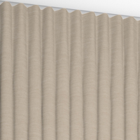 Jaloustore Vorhang Elba Altweiss - Vorschau 2