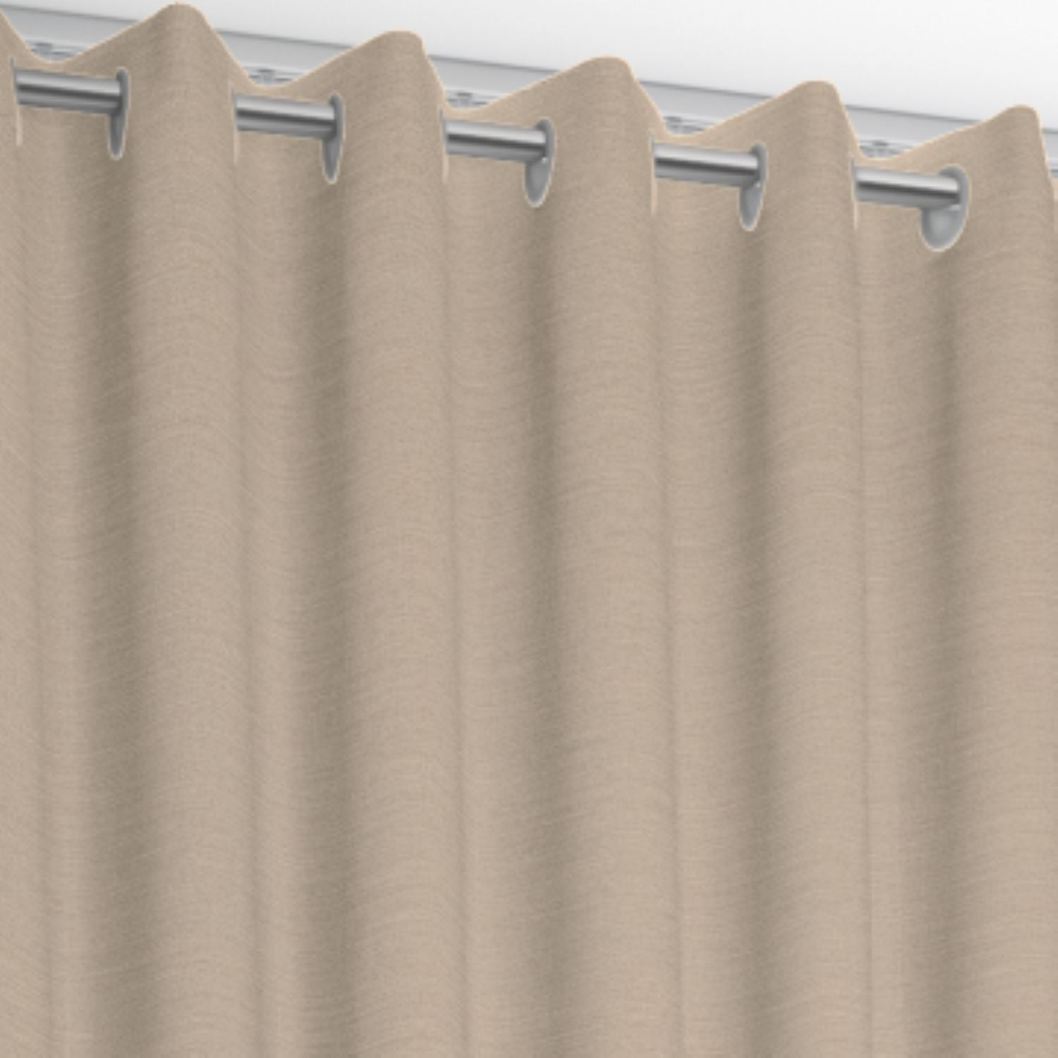 Jaloustore Vorhang Elba Leinen - Bild 2