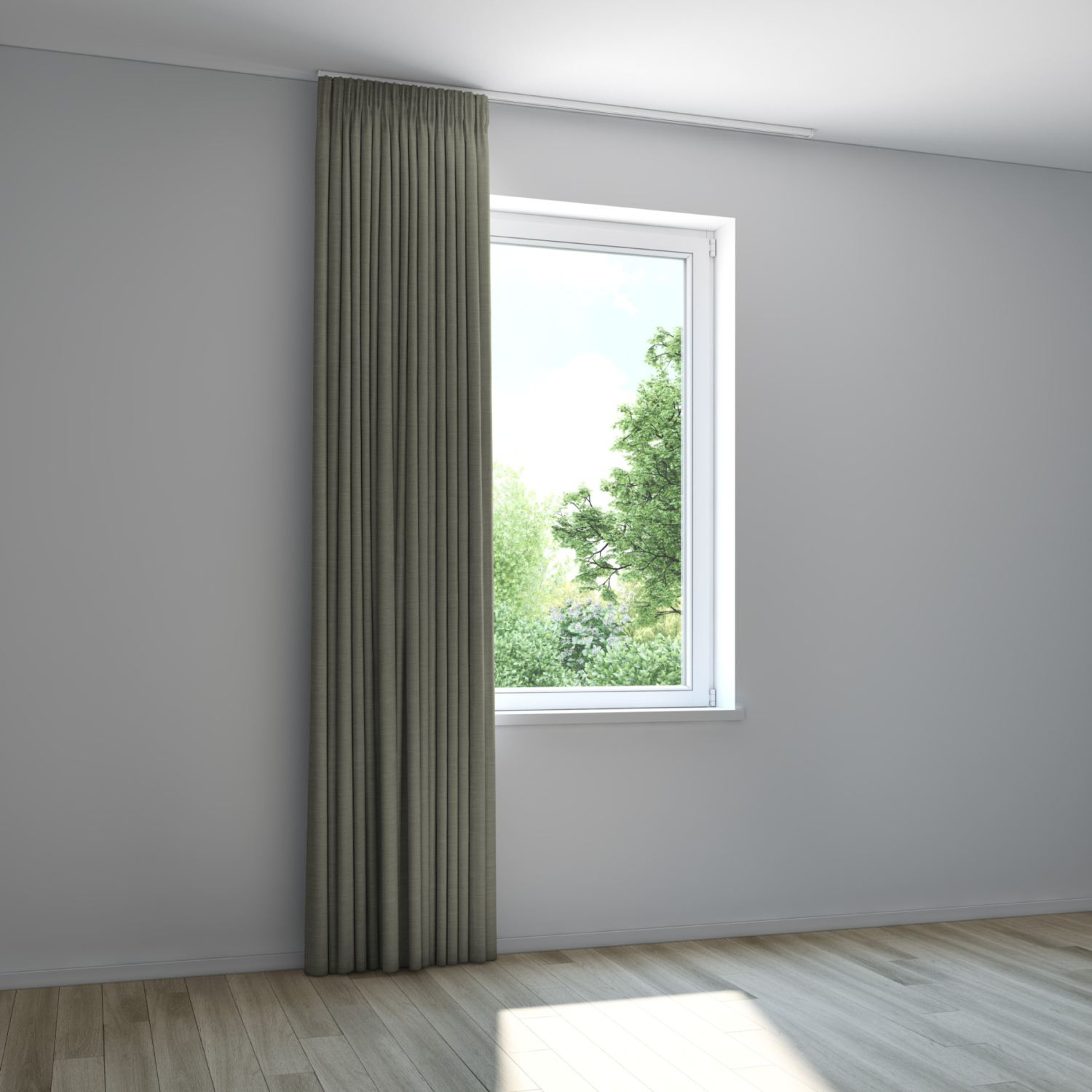 Jaloustore Vorhang Elba Moosgrün - Bild 9