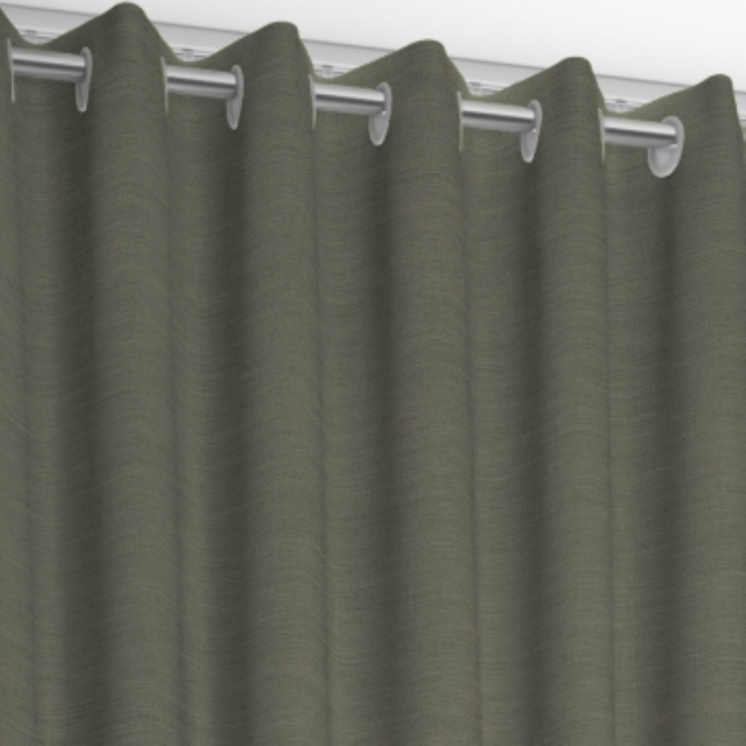 Jaloustore Vorhang Elba Moosgrün - Bild 4