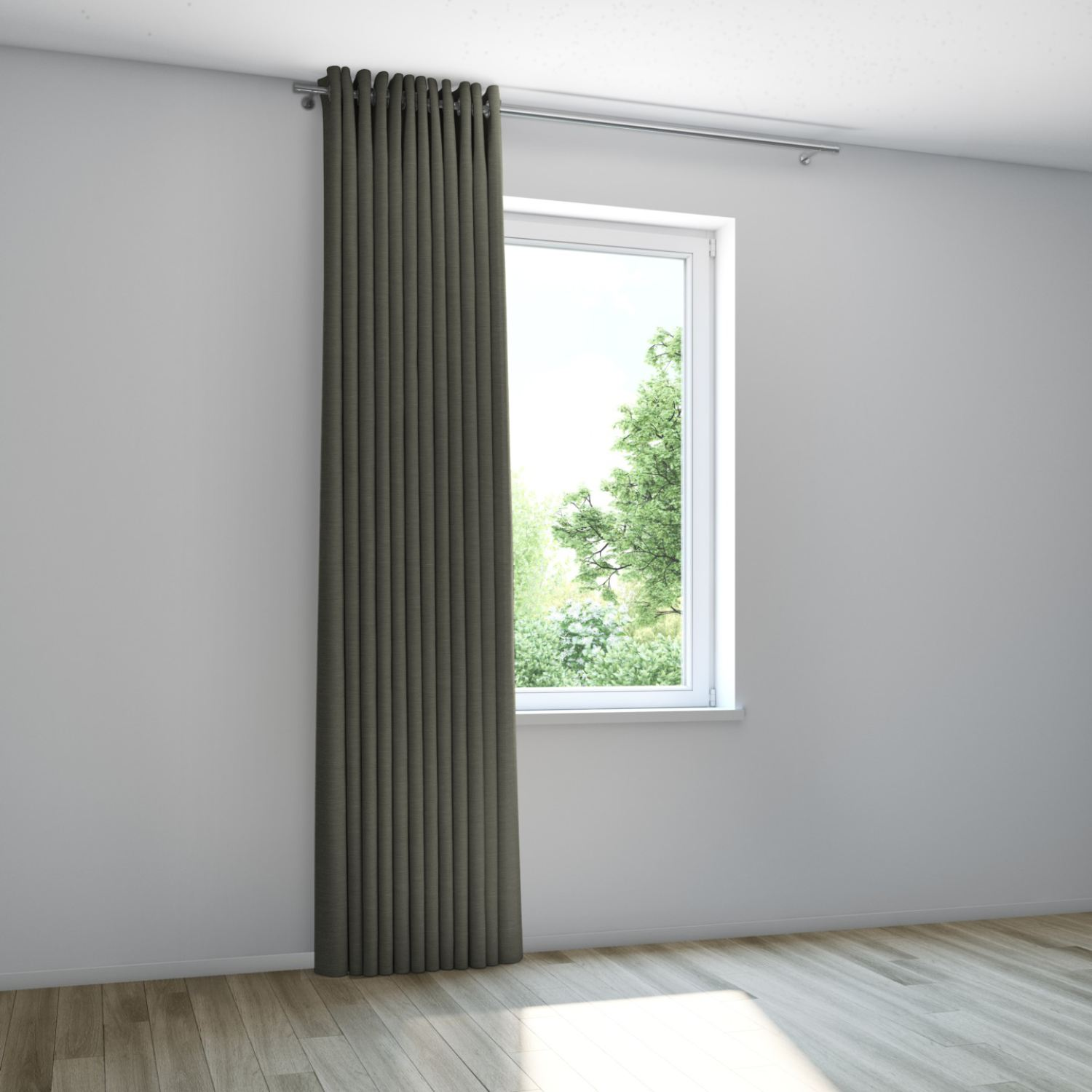 Jaloustore Vorhang Elba Moosgrün - Bild 12