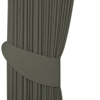 Jaloustore Vorhang Elba Moosgrün - Vorschau 1