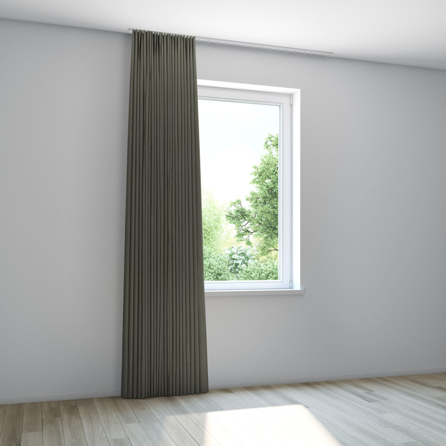 Jaloustore Vorhang Elba Moosgrün - Bild 13