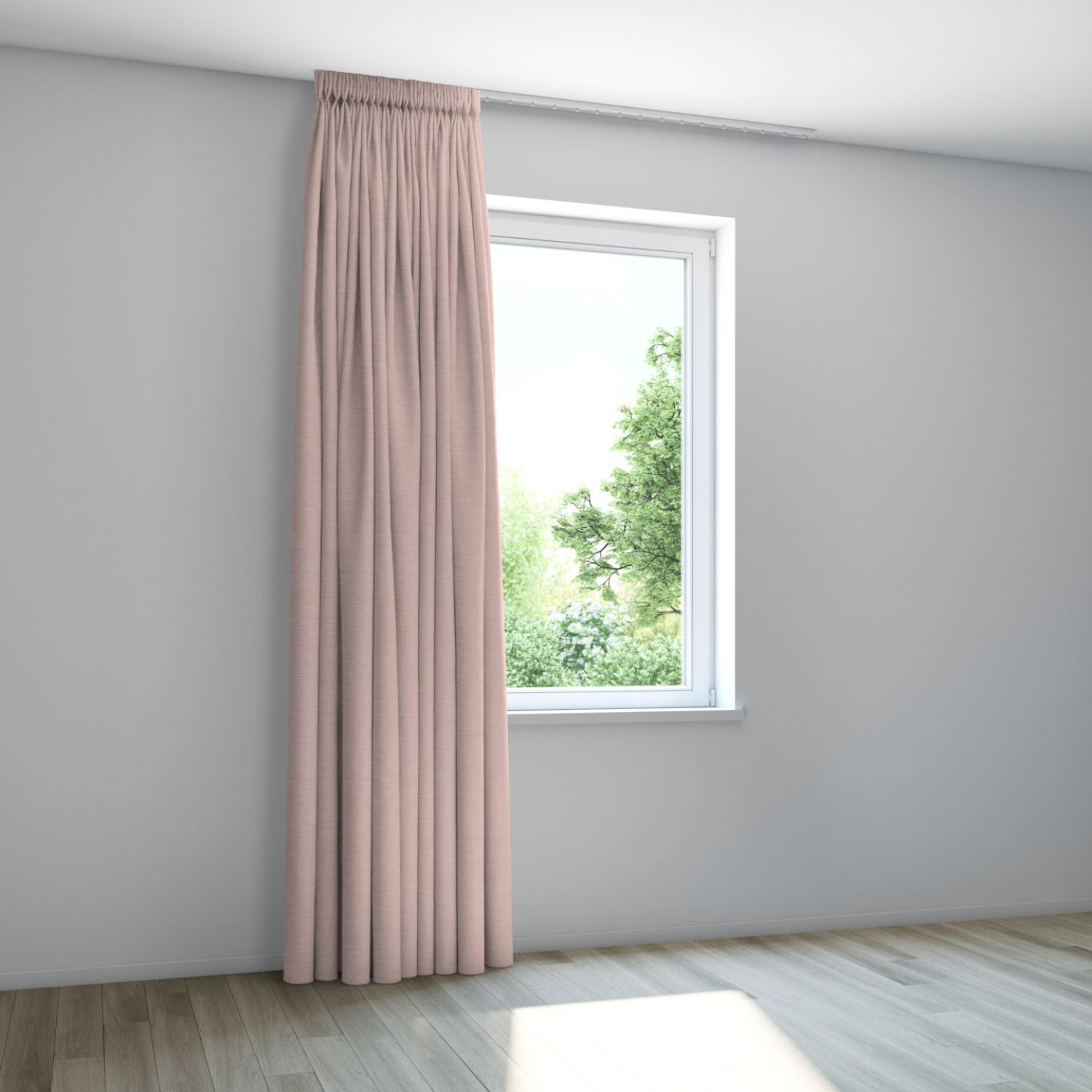 Jaloustore Vorhang Elba Pink - Bild 8