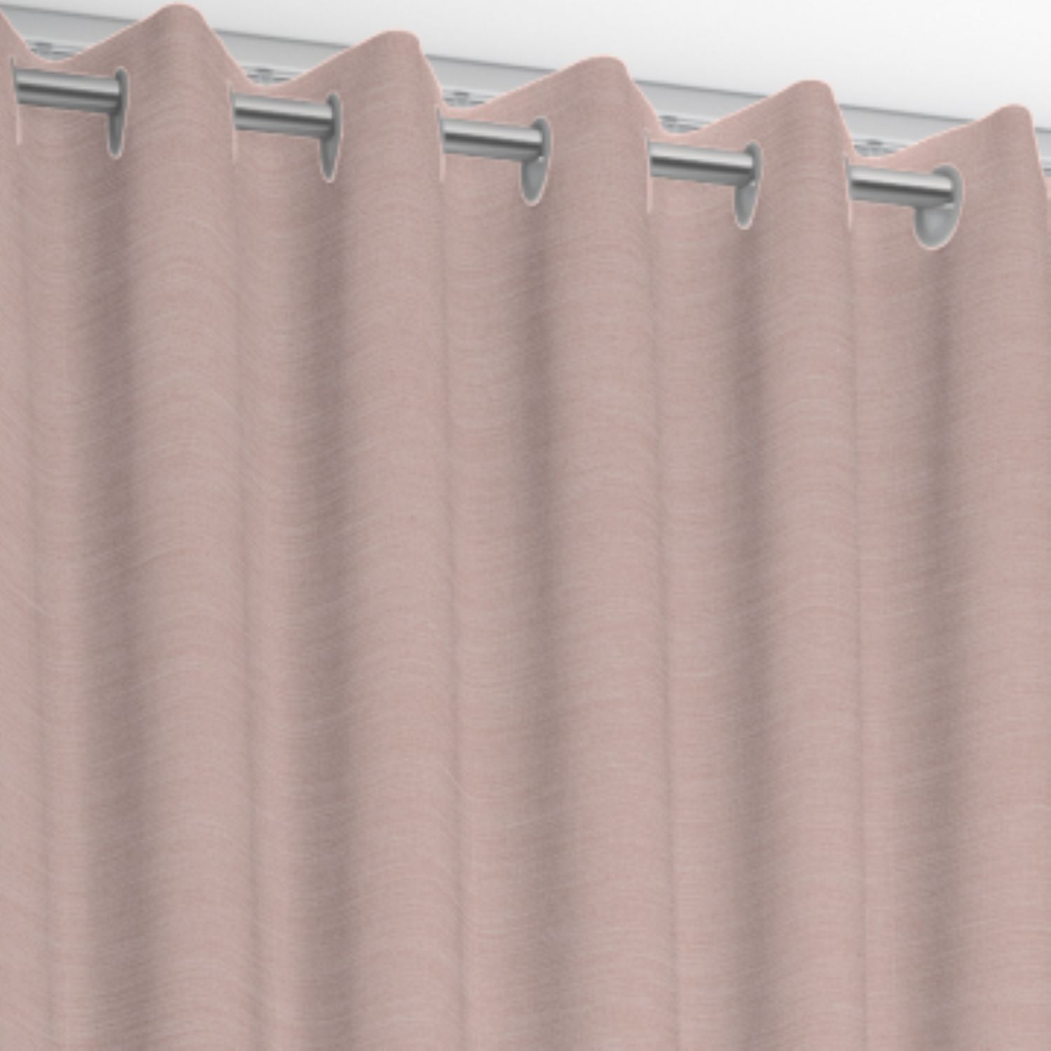 Jaloustore Vorhang Elba Pink - Bild 5