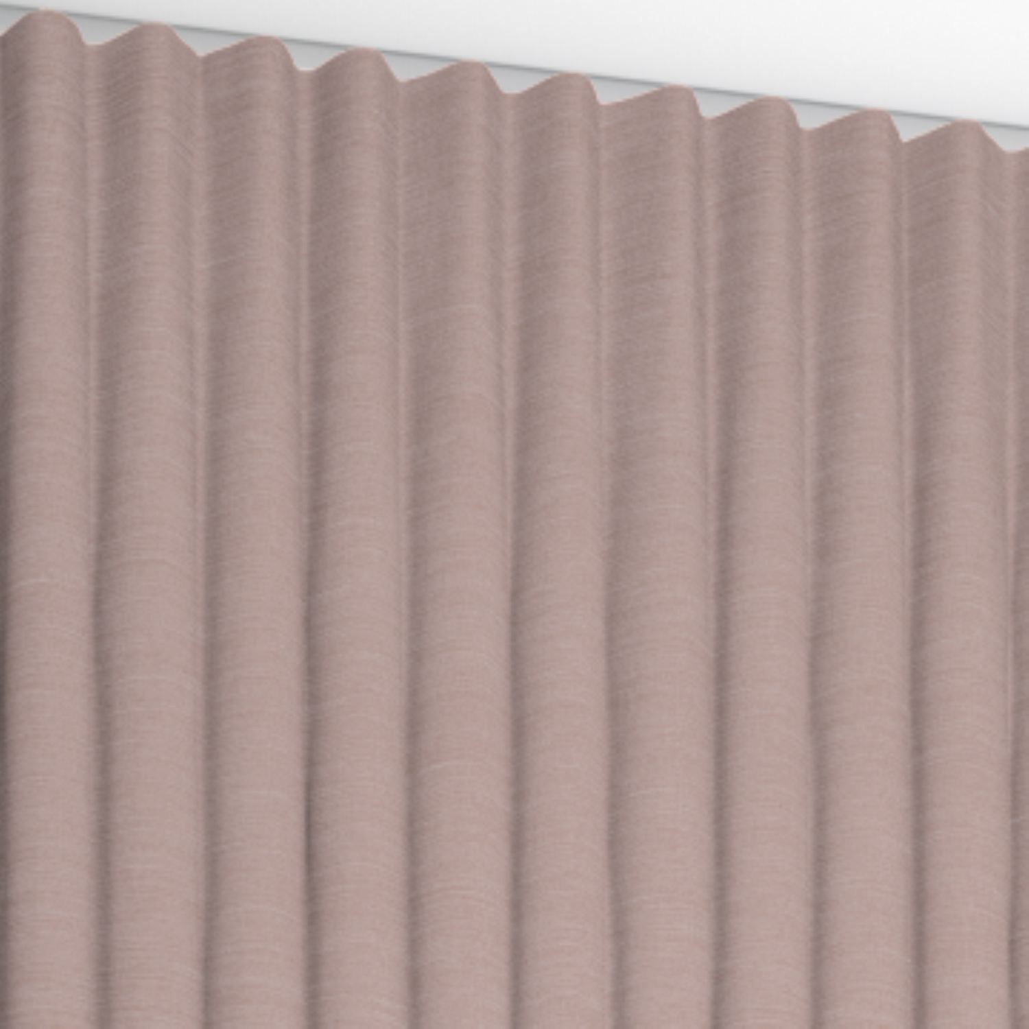 Jaloustore Vorhang Elba Pink - Bild 1