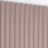 Jaloustore Vorhang Elba Pink - Vorschau 1