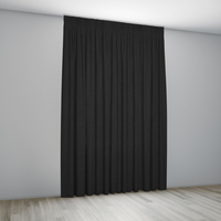 Jaloustore Vorhang Elba Schwarz - Vorschau 16