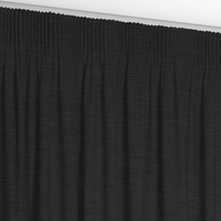 Jaloustore Vorhang Elba Schwarz - Vorschau 6