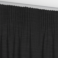 Jaloustore Vorhang Elba Schwarz - Vorschau 22