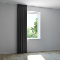 Jaloustore Vorhang Elba Schwarz - Vorschau 8