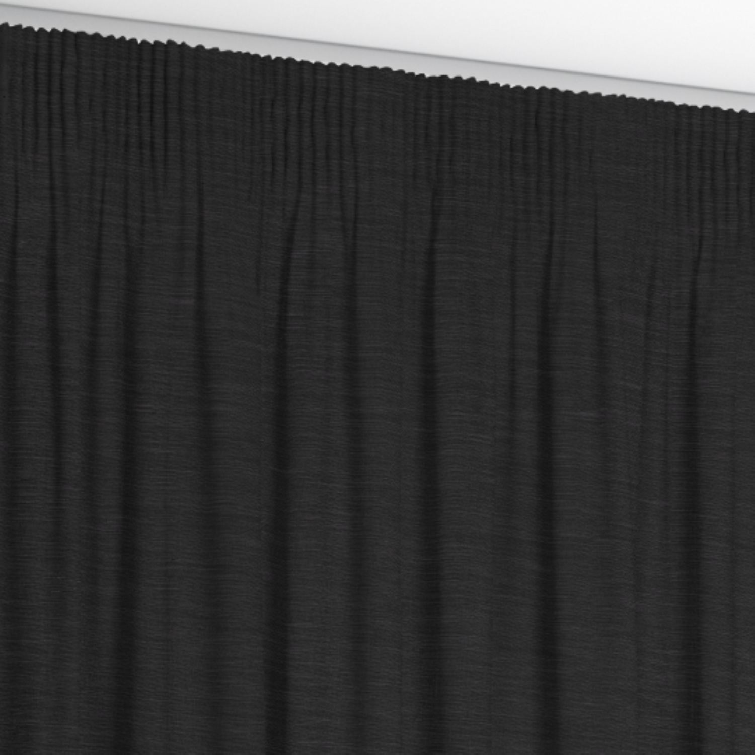 Jaloustore Vorhang Elba Schwarz - Bild 5