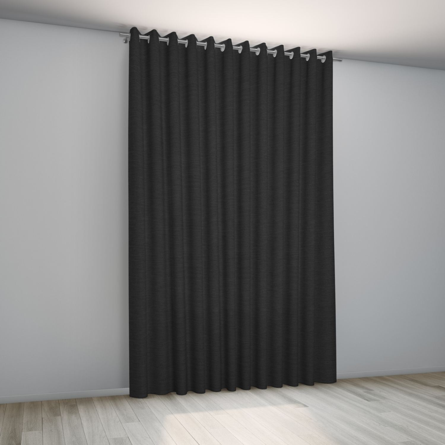 Jaloustore Vorhang Elba Schwarz - Bild 14