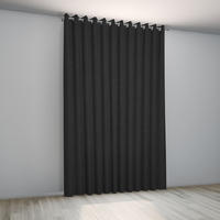 Jaloustore Vorhang Elba Schwarz - Vorschau 14