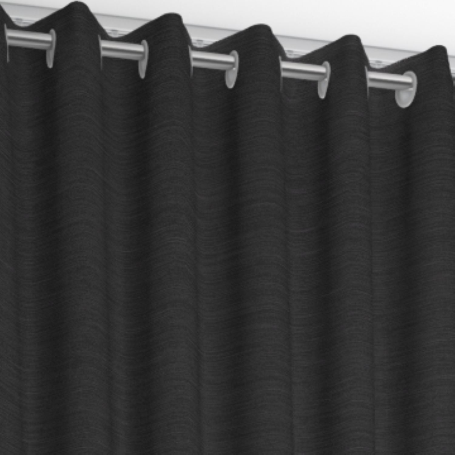 Jaloustore Vorhang Elba Schwarz - Bild 7