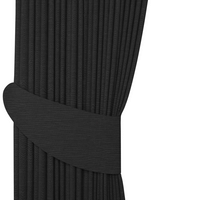 Jaloustore Vorhang Elba Schwarz - Vorschau 2