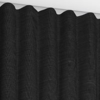 Jaloustore Vorhang Elba Schwarz - Vorschau 24