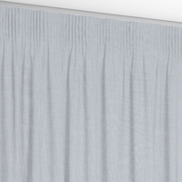 Jaloustore Vorhang Mallorca Weiss - Vorschau 3