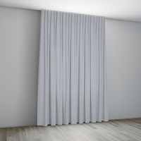 Jaloustore Vorhang Mallorca Weiss - Vorschau 18