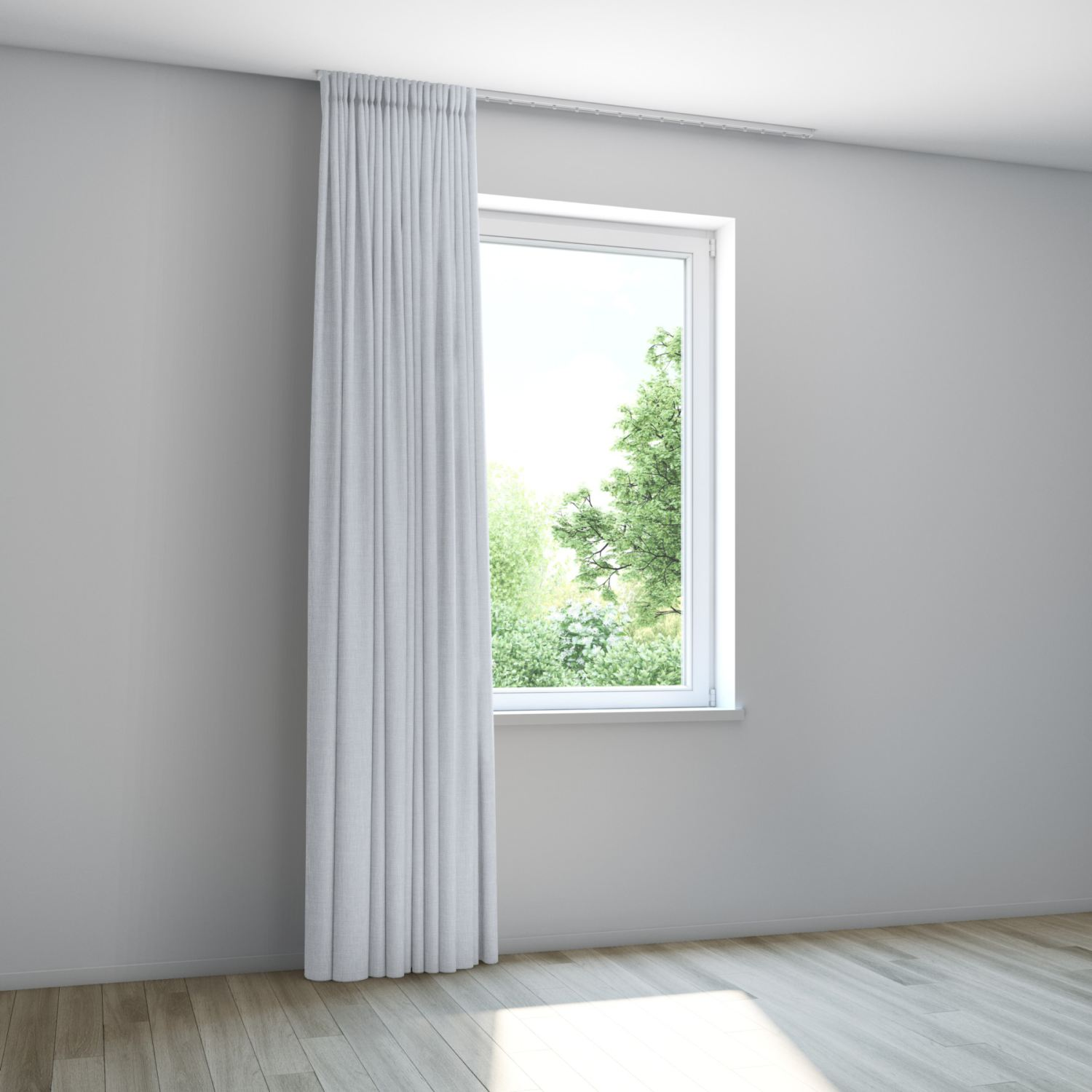 Jaloustore Vorhang Mallorca Weiss - Bild 9