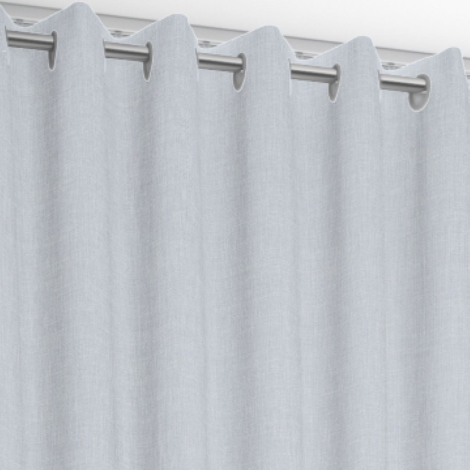 Jaloustore Vorhang Mallorca Weiss - Bild 2