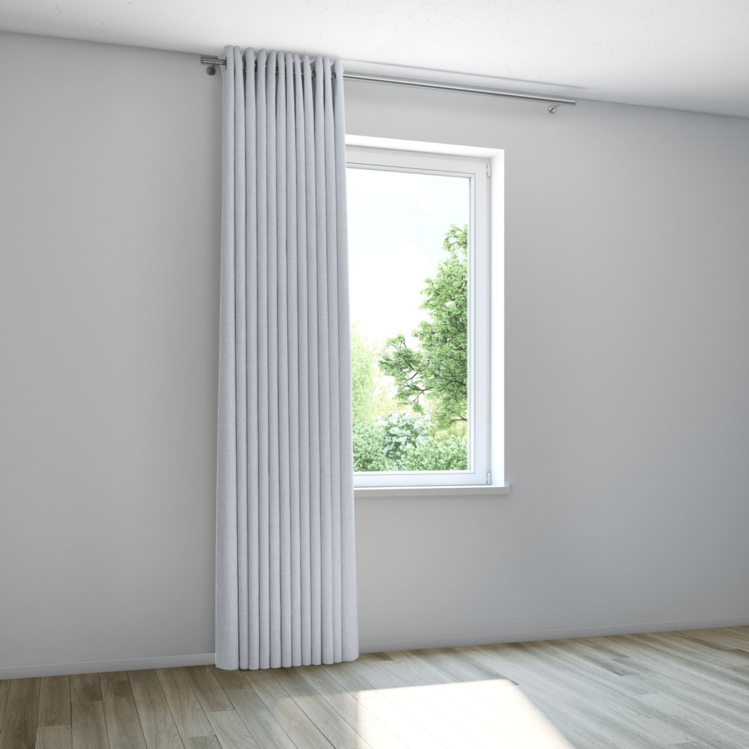 Jaloustore Vorhang Mallorca Weiss - Bild 10