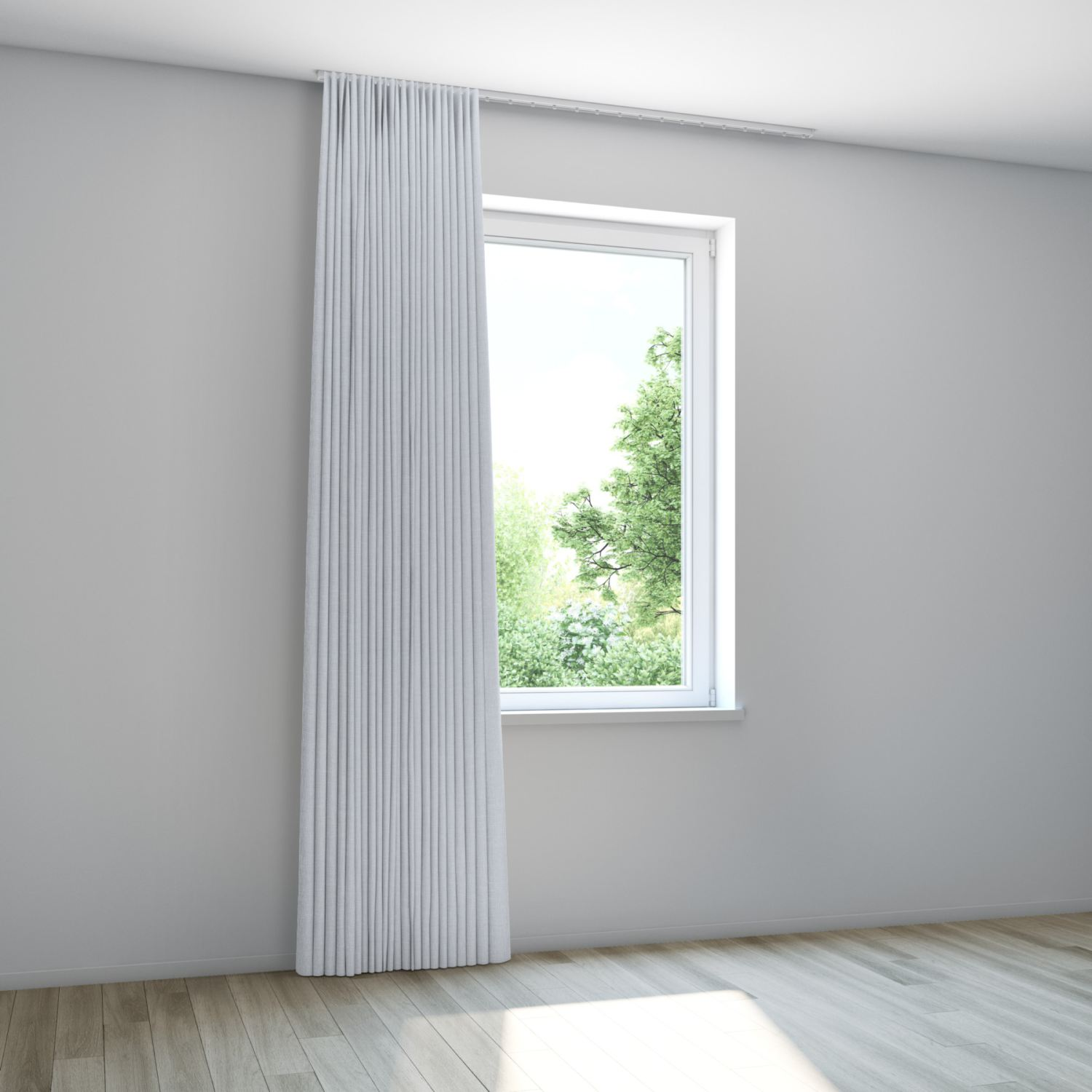 Jaloustore Vorhang Mallorca Weiss - Bild 13