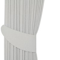 Jaloustore Vorhang Mallorca Elfenbein - Vorschau 1