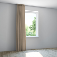 Jaloustore Vorhang Mallorca Sand - Vorschau 9