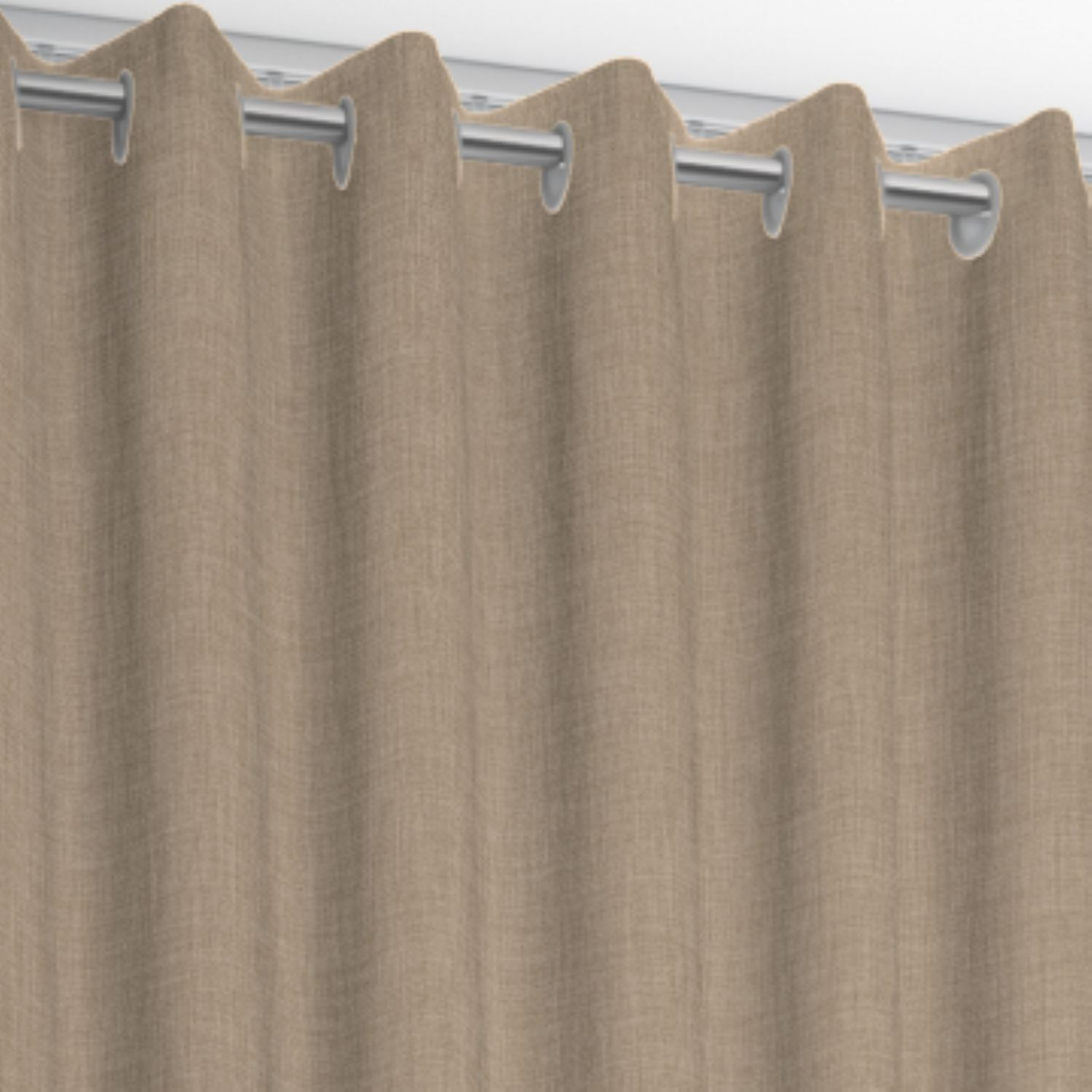 Jaloustore Vorhang Mallorca Sand - Bild 5