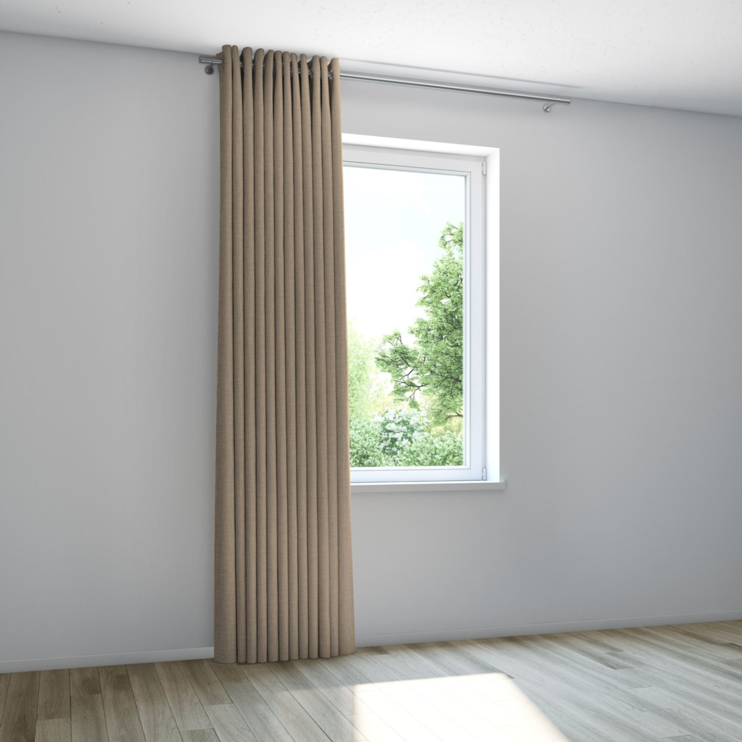 Jaloustore Vorhang Mallorca Sand - Bild 11