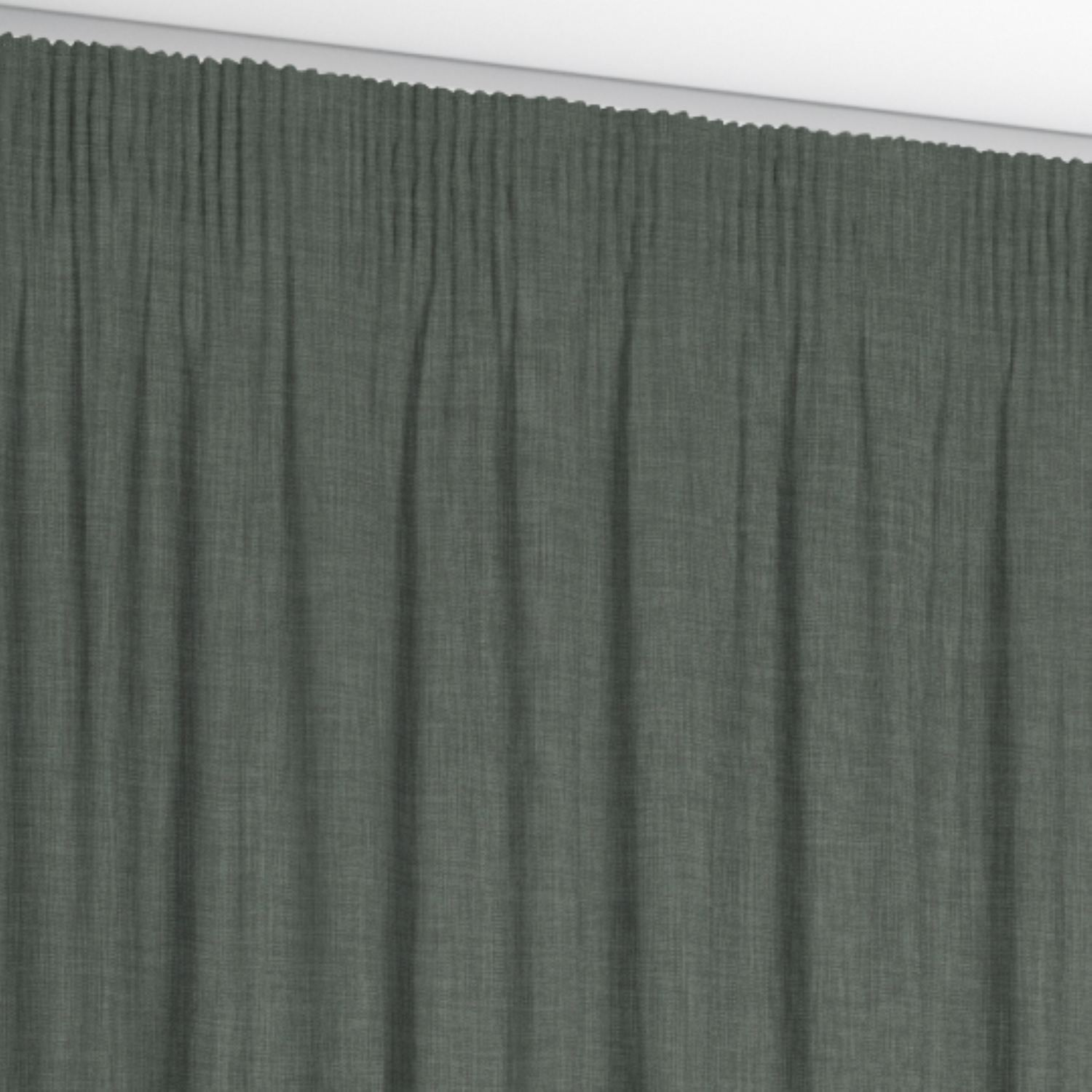 Jaloustore Vorhang Mallorca Waldgrün - Bild 4