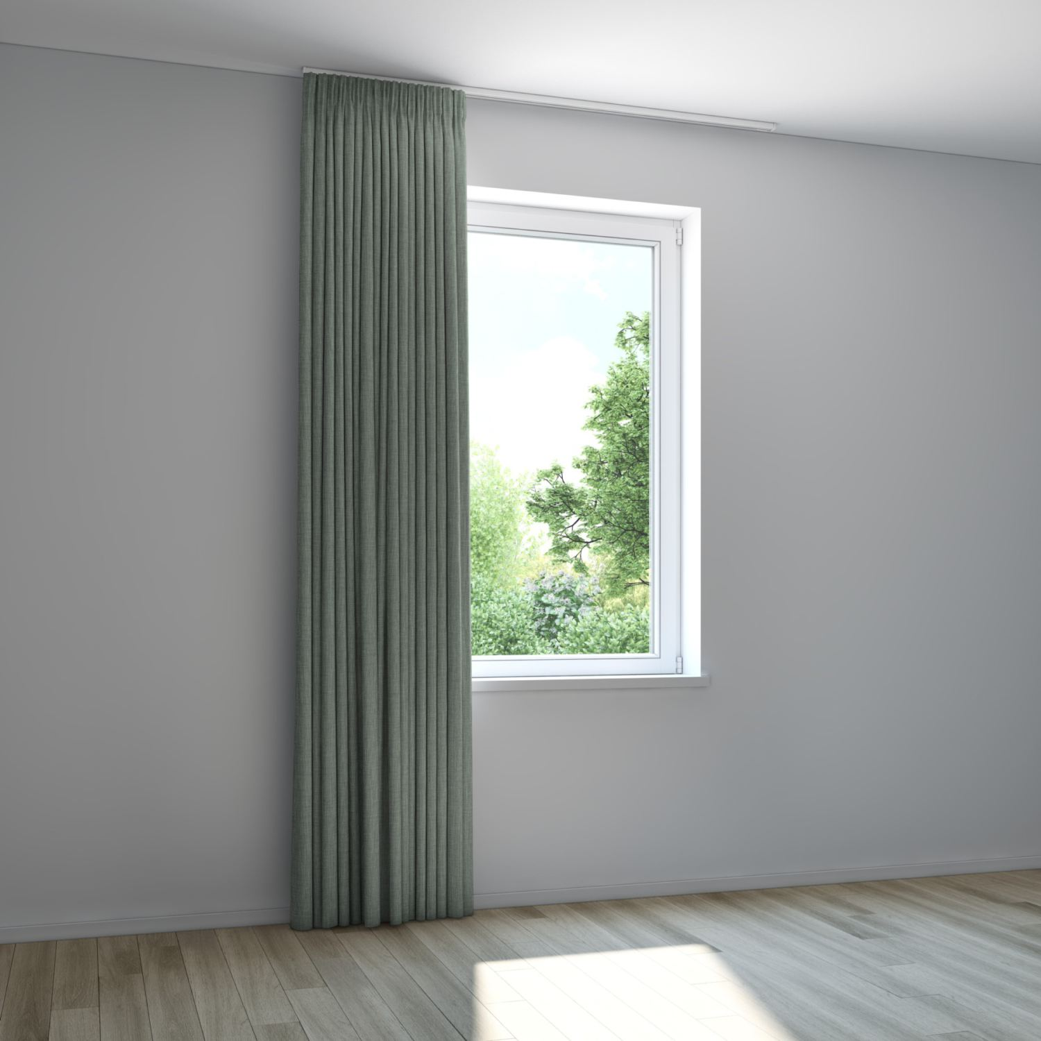 Jaloustore Vorhang Mallorca Waldgrün - Bild 12