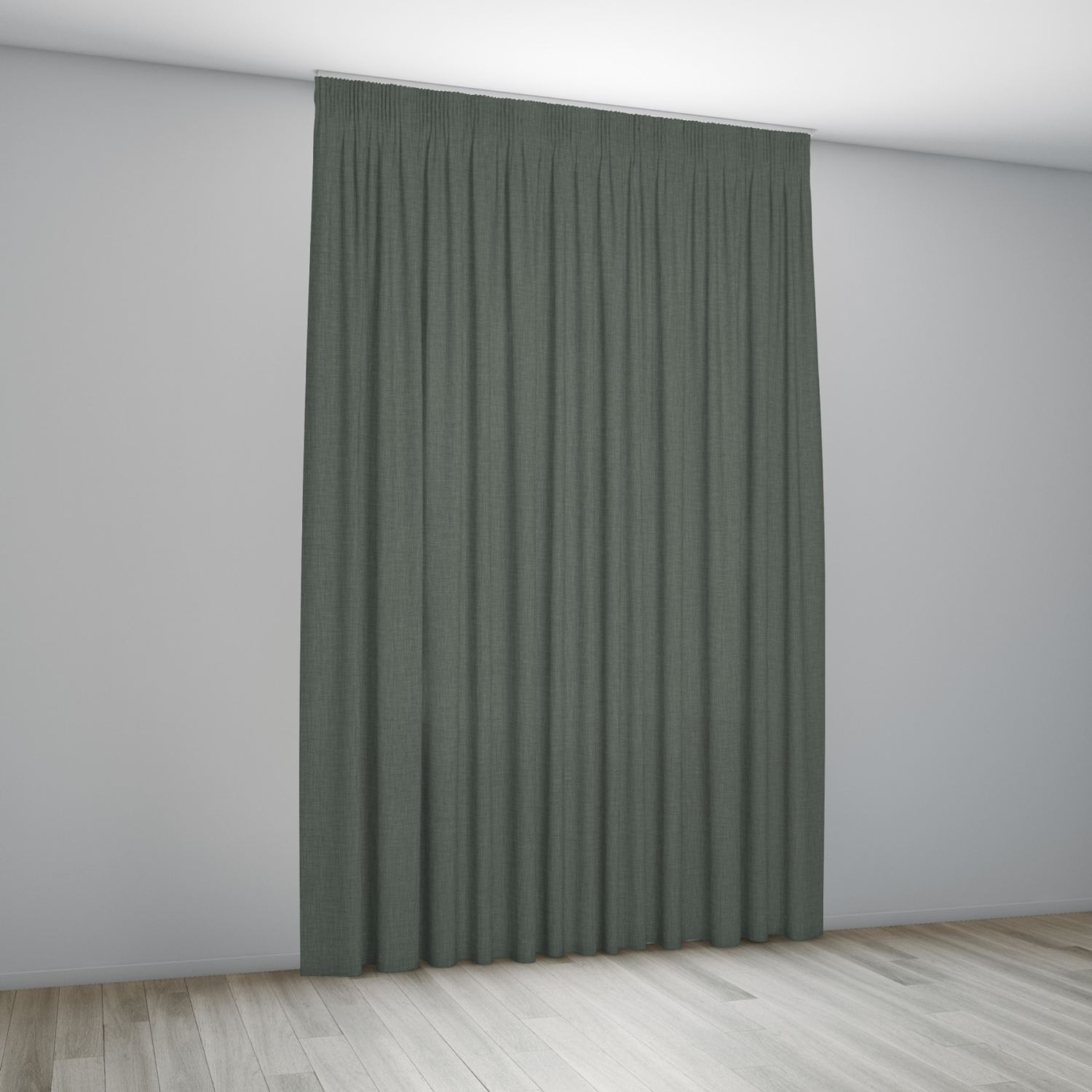Jaloustore Vorhang Mallorca Waldgrün - Bild 18