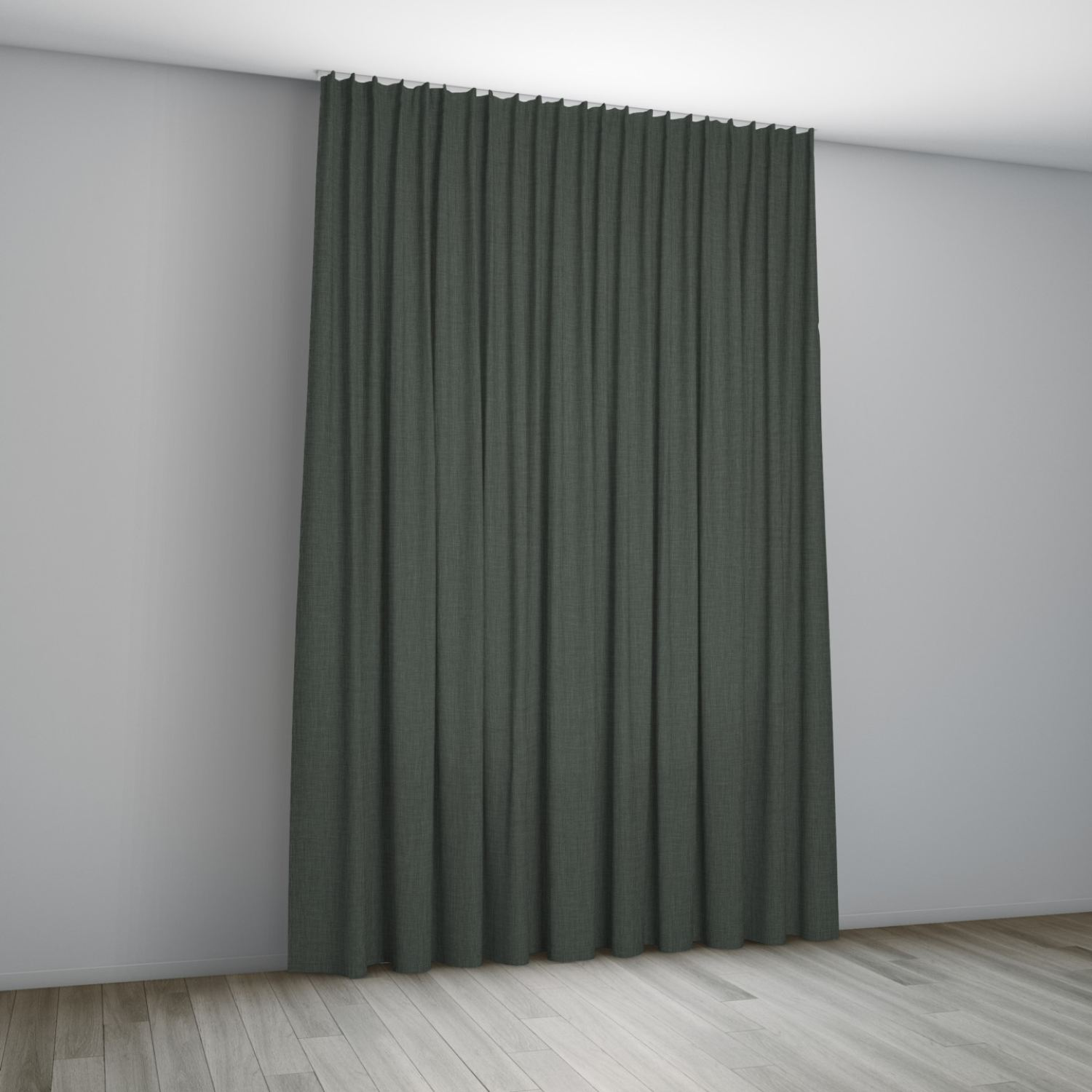Jaloustore Vorhang Mallorca Waldgrün - Bild 17